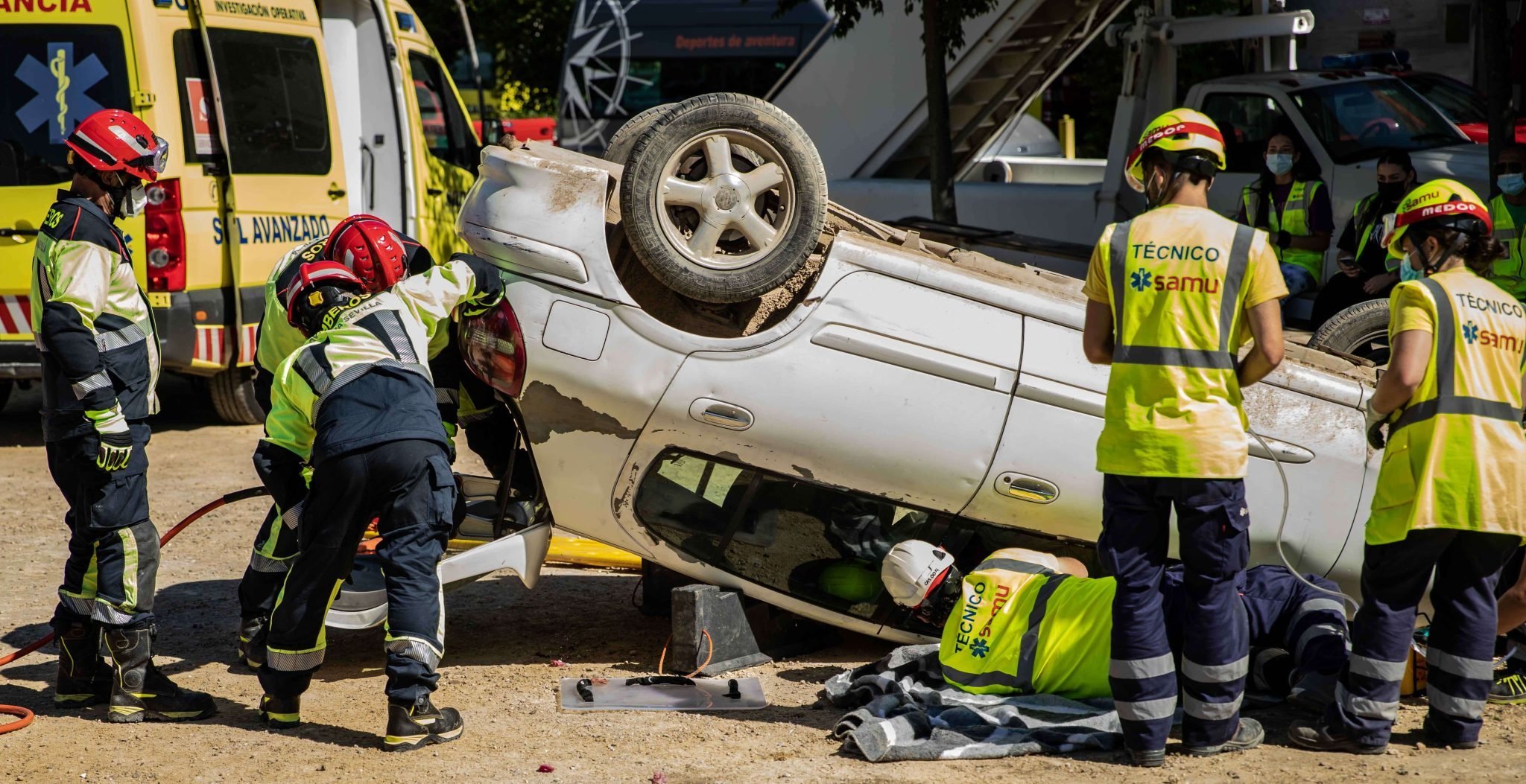 FP Grado Medio Técnico En Emergencias Y Protección Civil (Reserva De ...