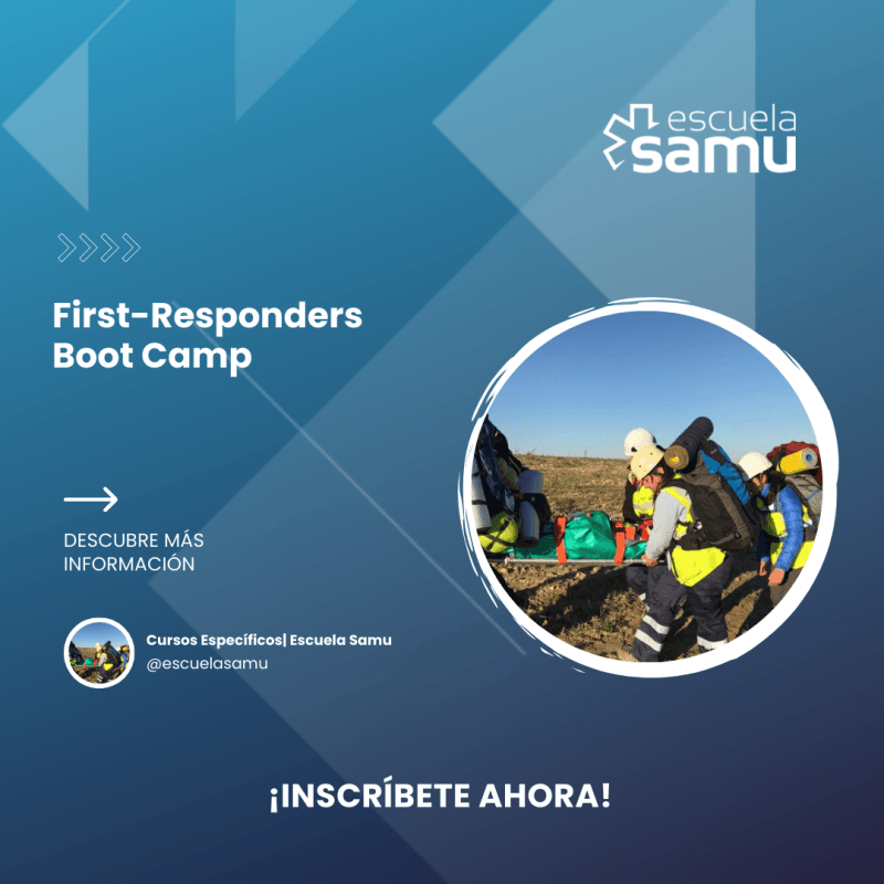 First-Responders Boot Camp – Escuela SAMU